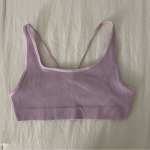 Lilac Free People Sunset Strappy Bra Size M/L